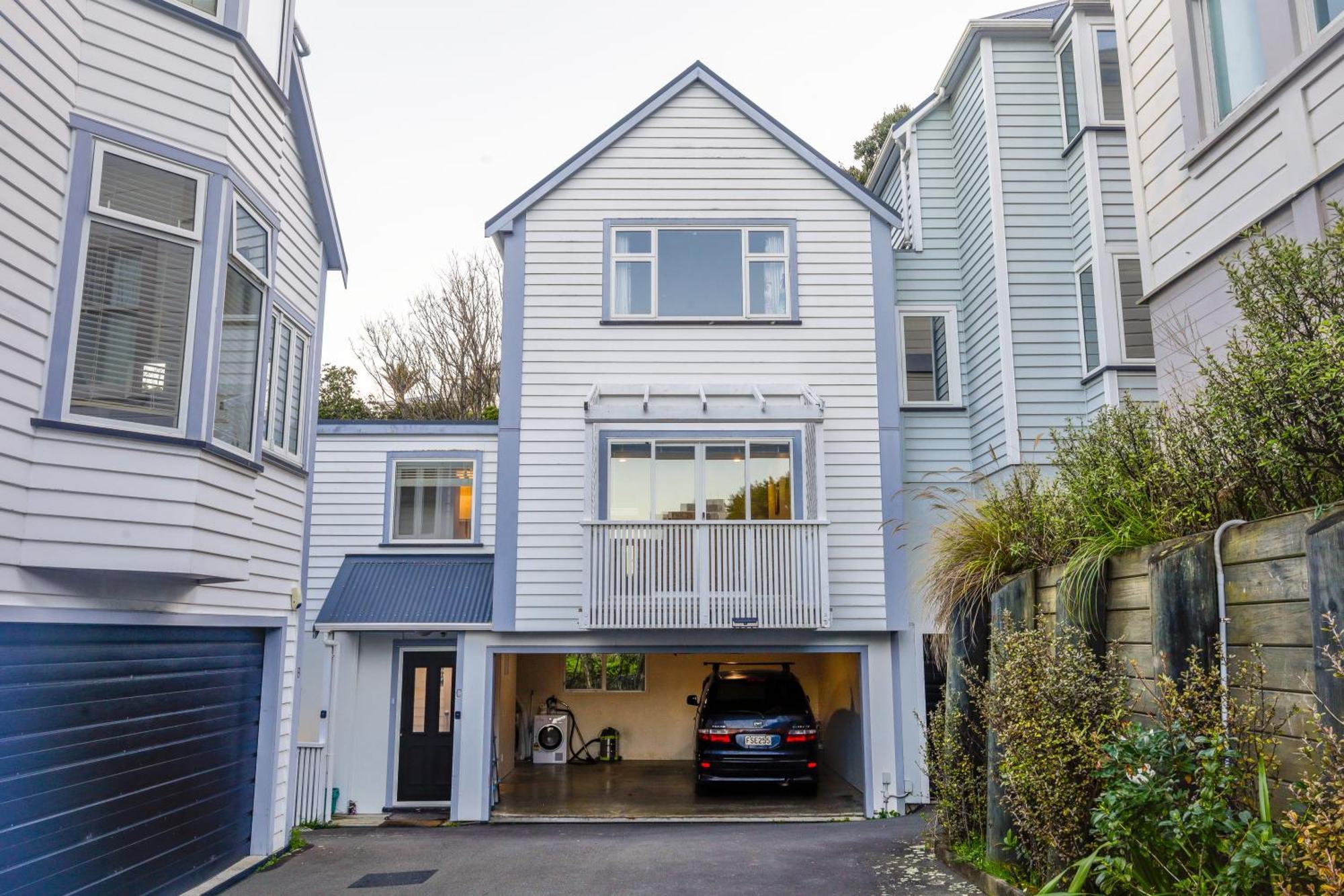 Bolton Executive Residence Wellington Esterno foto